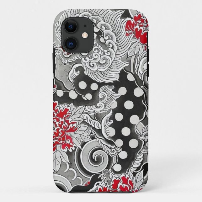 Capa Para iPhone 11 Komainu (Verso)