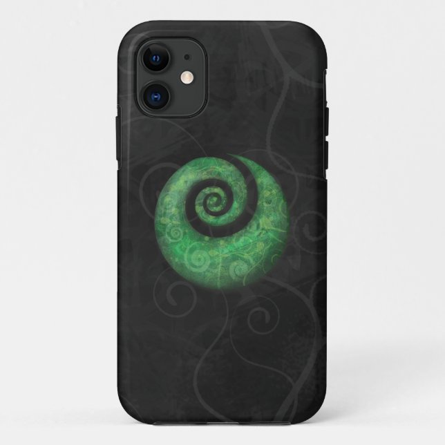 Capa Para iPhone 11 koru (Verso)