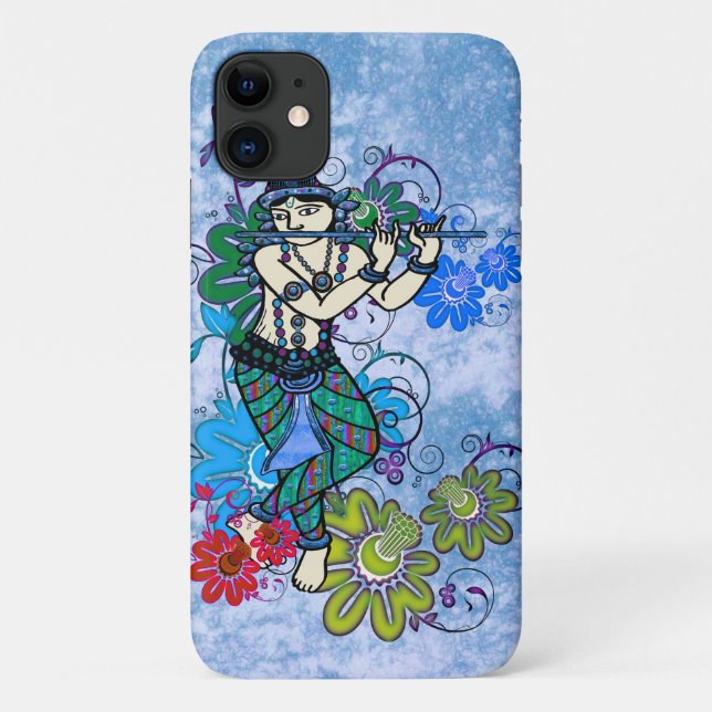 Capa Para iPhone 11 Krishna Ascensão (Verso)