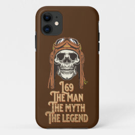 CAPA PARA iPhone 11 L69 O HOMEM O MITO A LEGENDA