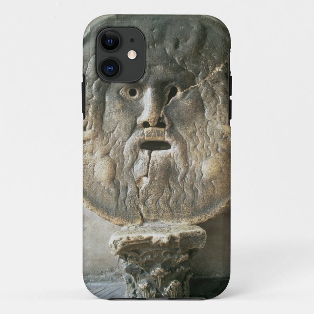 Capa Para iPhone 11 La Bocca di Verita (a boca da verdade) (foto) (Verso)