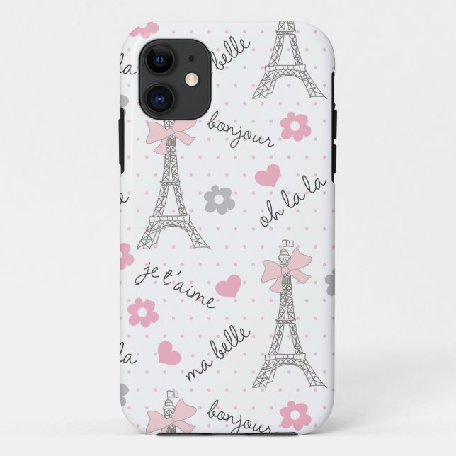Capa Para iPhone 11 La Parisienne (Verso)