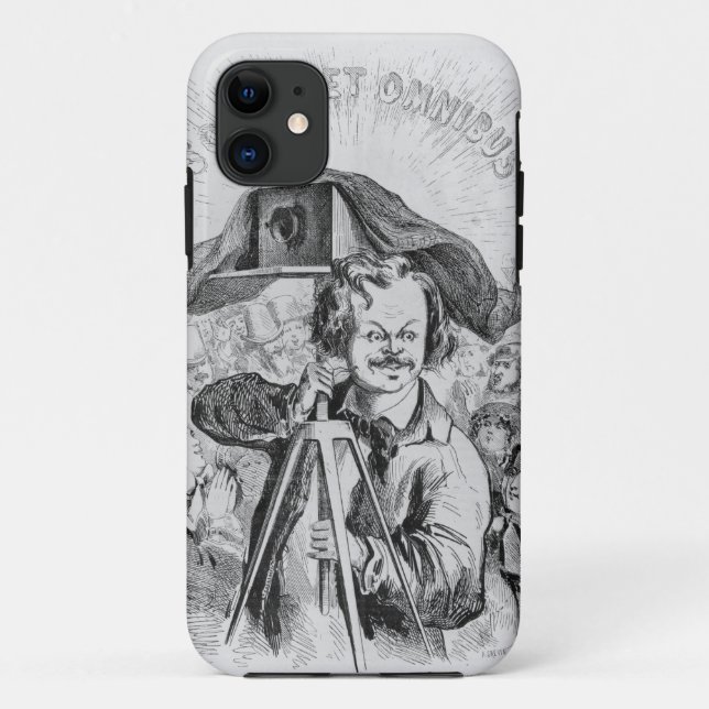 Capa Para iPhone 11 "La Photographie, Nadar (1820-1910) le grande (Verso)