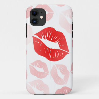 Capa Para iPhone 11 Lábios do batom