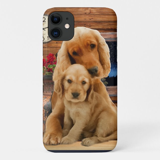 Capa Para iPhone 11 Labrador (Verso)