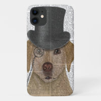 Labrador Amarelo, Chapéu Formal