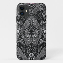 Capa Para iPhone 11 Lace Floral Harmony