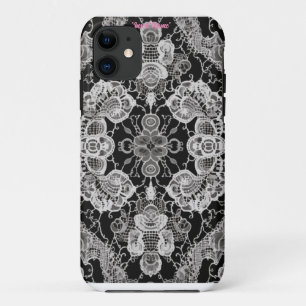 Capa Para iPhone 11 Lace Floral Harmony