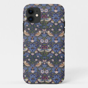 Capa Para iPhone 11 Ladrão da morango por William Morris