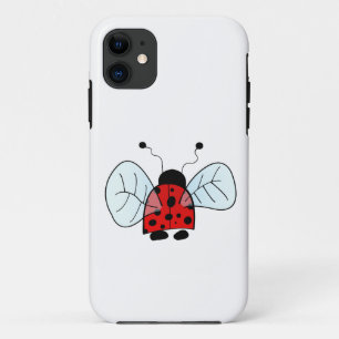 Capa Para iPhone 11 Ladybug
