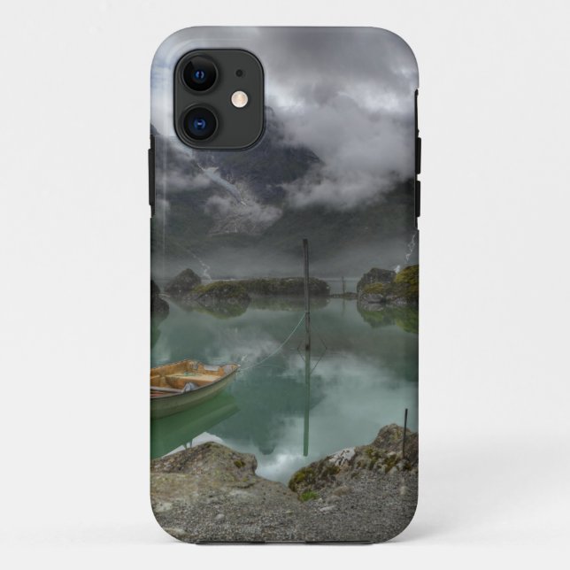 Capa Para iPhone 11 Lago Bondhus Noruega (Verso)