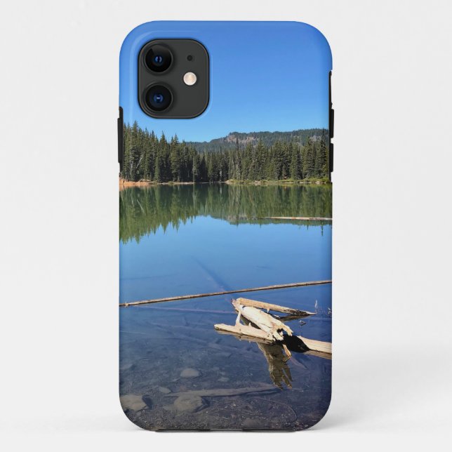 Capa Para iPhone 11 Lago do Diabo, OR (Verso)