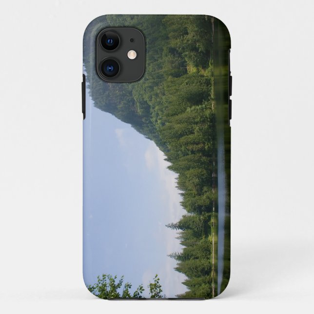 Capa Para iPhone 11 Lago High Mountain (Verso)