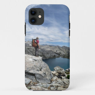 Capa Para iPhone 11 Lago Iceberg - Ansel Adams Wilderness - Serra