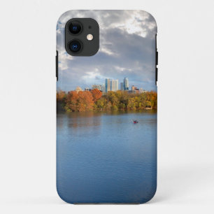 Capa Para iPhone 11 Lago Ladybird no outono - Austin, Texas