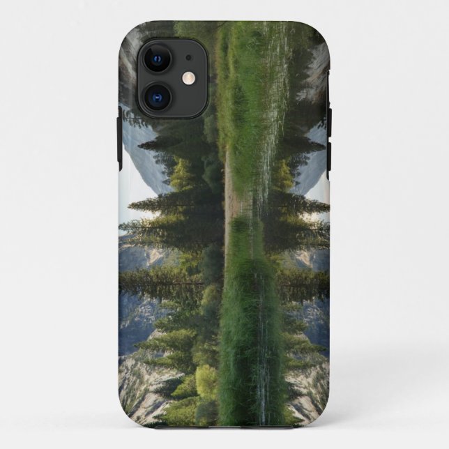 Capa Para iPhone 11 Lago mirror, Yosemite (Verso)
