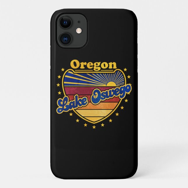 Capa Para iPhone 11 Lake Oswego Oregon (Verso)