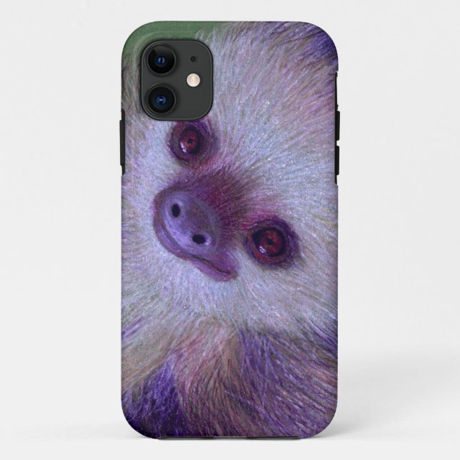 Capa Para iPhone 11 Lama (Verso)