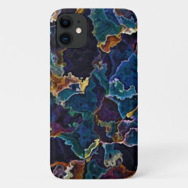 Capa Para iPhone 11 Lamas De Óleo
