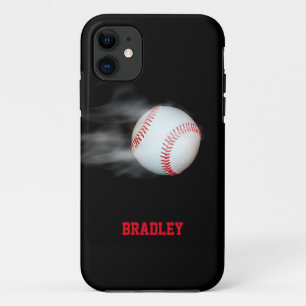 Capa Para iPhone 11 Lance o basebol da bola personalizado