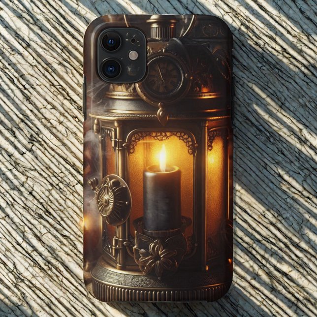 Capa Para iPhone 11 Lanterna Negra Steampunk Halloween (Criador carregado)