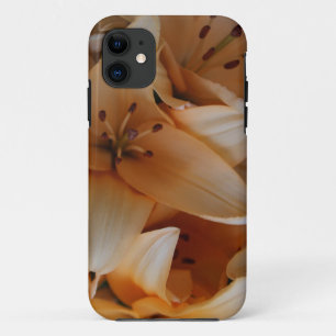 Capa Para iPhone 11 Laranja Day Lillies Fecham