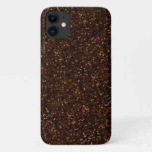 Capa Para iPhone 11 Laranja de Bronze escuro