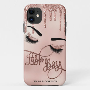 Capa Para iPhone 11 Lash Boss Makeup Olhos-De-Cobra Olhos-De-Cobra Got