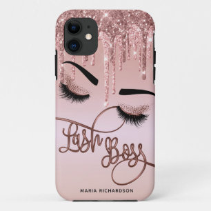 Capa Para iPhone 11 Lash Boss Makeup Olhos-De-Cobra Olhos-De-Cobra Got