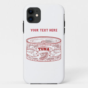 Capa Para iPhone 11 Latas de atum