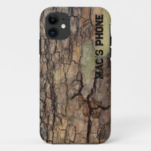 Capa Para iPhone 11 Latido de árvore russa, padrão natural exterior