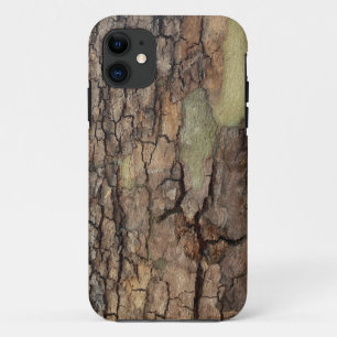 Capa Para iPhone 11 Latido de árvore russa, padrão natural exterior