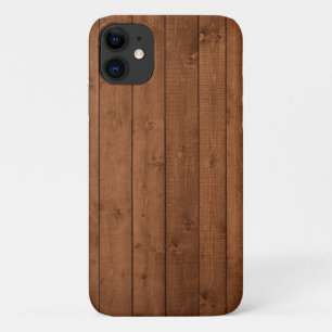 Capa Para iPhone 11 Latidos de madeira, Conselhos de madeira, aviões 