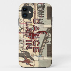 Capa Para iPhone 11 Latim de dança TOP