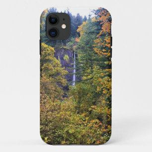 Capa Para iPhone 11 Latourell Falls, Columbia River Gorge, Oregon