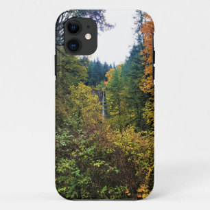 Capa Para iPhone 11 Latourell Falls, Columbia River Gorge, Oregon