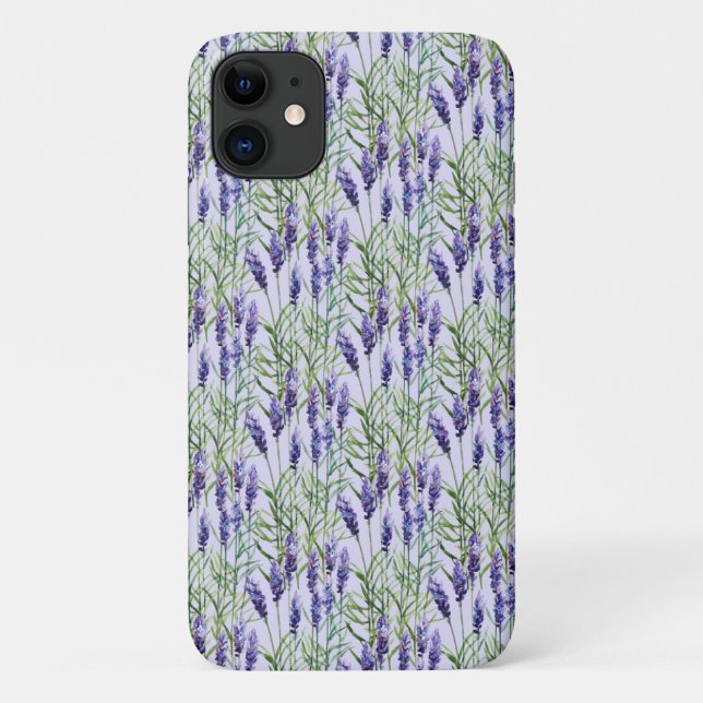 Capa Para iPhone 11 Lavanda (Verso)