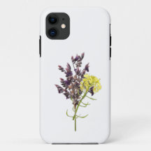 Lavanda e Design Botânica Amarelo
