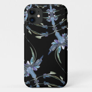 Capa Para iPhone 11 Lavanda Herb Tie Dye