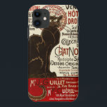 Capa Para iPhone 11 Le Chat Noir, Vente Hôtel Drouot<br><div class="desc">Collection du Chat Noir de Rodolphe Salis Vintage anunciando poster para uma exposição de arte patrocinada pelo gabinete Chat Noir, ressaca de artistas e escritores, pelo ilustre poster Théophile -Alexandre Steinlen. O gato preto ("le chat noir") brilha ferozmente no observador. O desenho e as cores são lindos. (BTW, Rodolphe Salis...</div>
