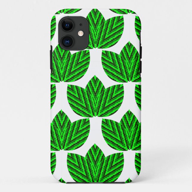 Capa Para iPhone 11 Leaf Trios (Verso)