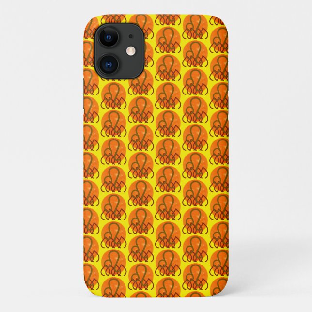 Capa Para iPhone 11 Leão (Verso)