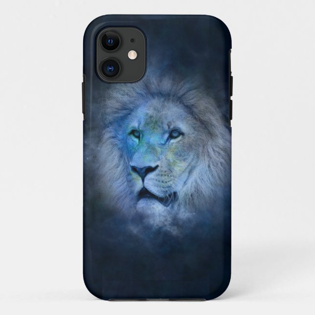 Capa Para iPhone 11 leão (Verso)