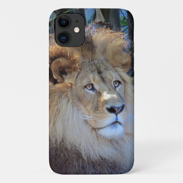Capa Para iPhone 11 leão (Verso)