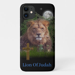 Capa Para iPhone 11 Leão de Judah
