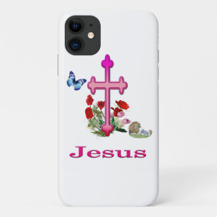Capa Para iPhone 11 Leão e cordeiro