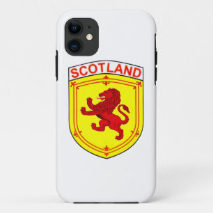 Capa Para iPhone 11 Leão galopante da Escócia, bandeira/faixa antiga/c