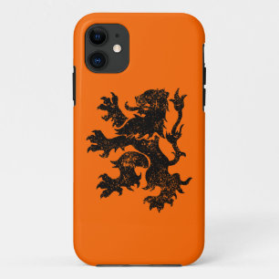 Capa Para iPhone 11 Leão Holandês