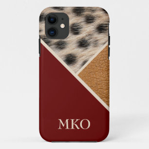 Capa Para iPhone 11 Legal Cheetah Monogrammed