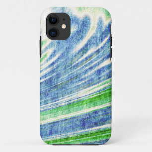 Capa Para iPhone 11 Legal cores resmungar fundo da parede de textura